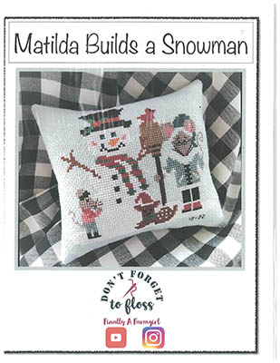 Matilda Builds A Snowman